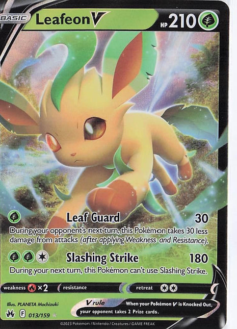 Leafeon V 013/159