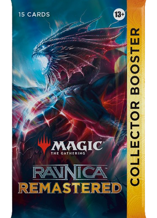 Magic: The Gathering Ravnica Remastered Collector Booster Pack