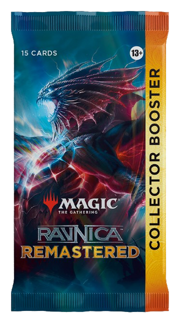 Magic: The Gathering Ravnica Remastered Collector Booster Pack