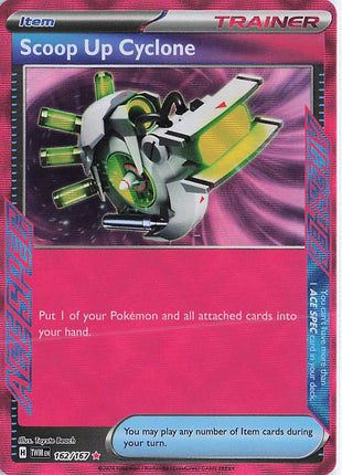 Scoop Up Cyclone 162/167