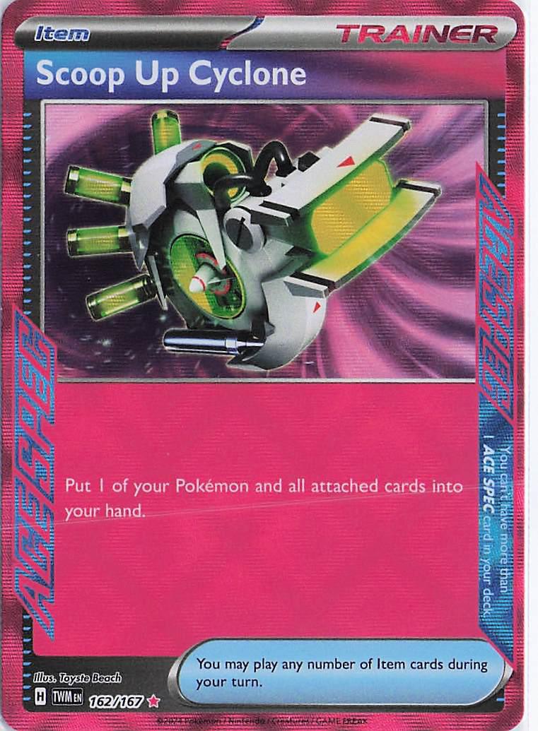 Scoop Up Cyclone 162/167