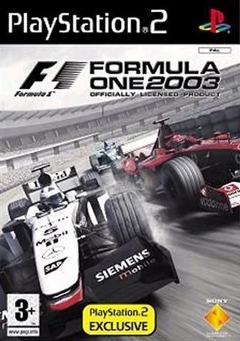 Formula One 2003 (PS2) - Preowned