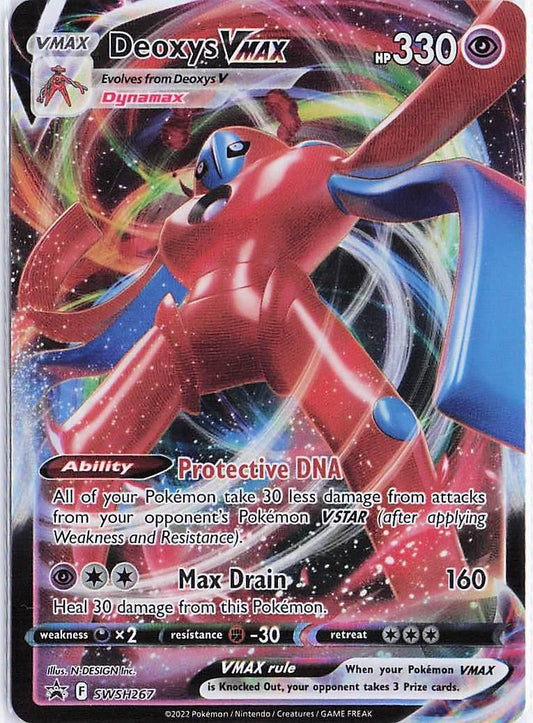 Deoxys VMAX SWSH267