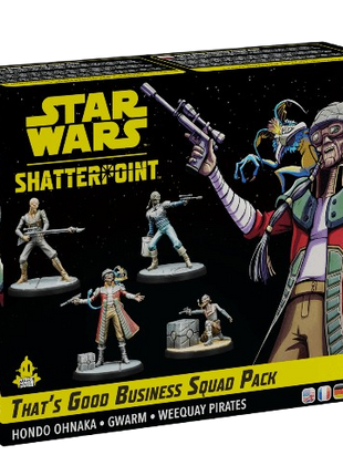 Star Wars: Shatterpoint - That's Good Business Squad Pack