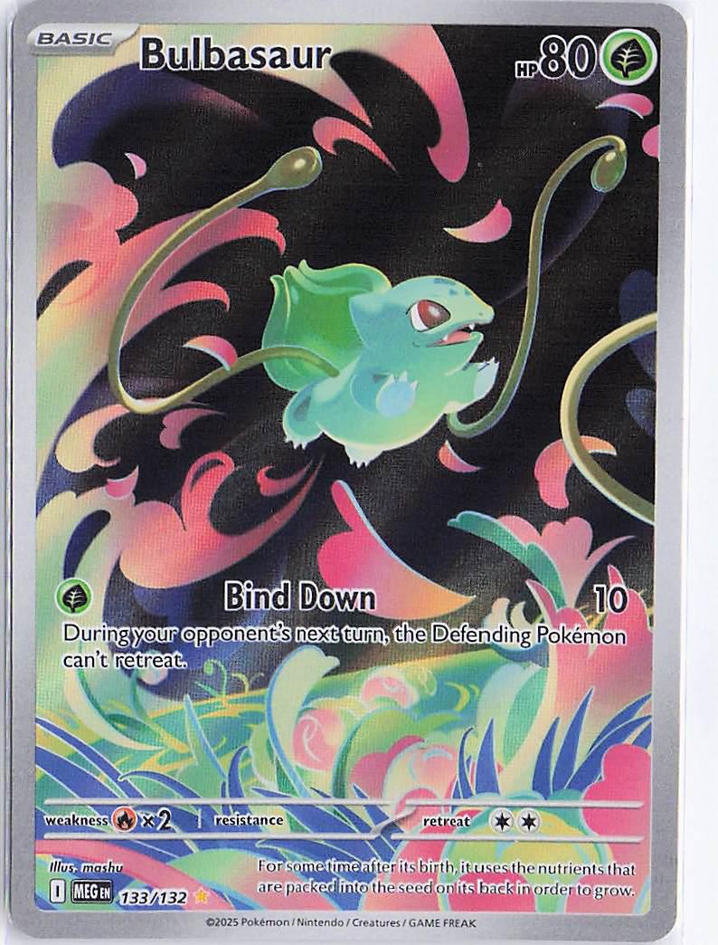 Bulbasaur 133/132