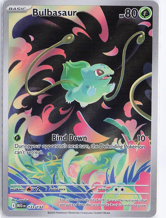 Bulbasaur 133/132