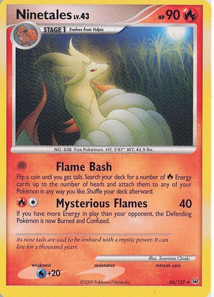 Ninetales LV.43 36/127