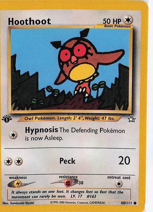 Hoothoot 60/111 (1st)
