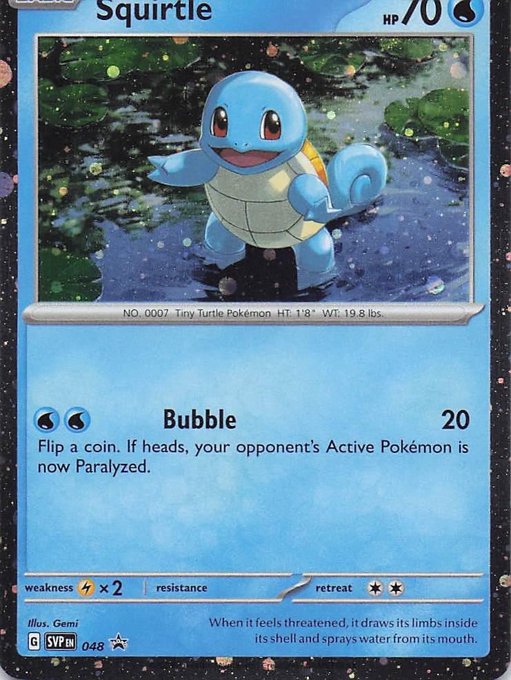 Squirtle SVP 048