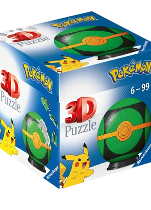 Pokemon - Dusk Ball 3D Puzzle (55 Pieces)