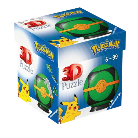 Pokemon - Dusk Ball 3D Puzzle (55 Pieces)