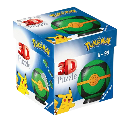 Pokemon - Dusk Ball 3D Puzzle (55 Pieces)