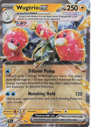 Wugtrio ex 060/162
