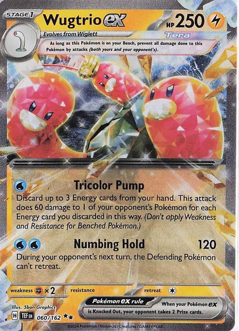 Wugtrio ex 060/162
