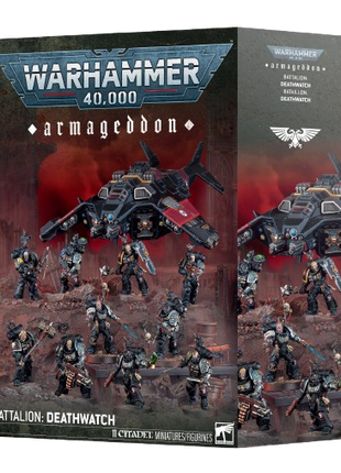 Warhammer 40K - Armageddon Battalion: Deathwatch