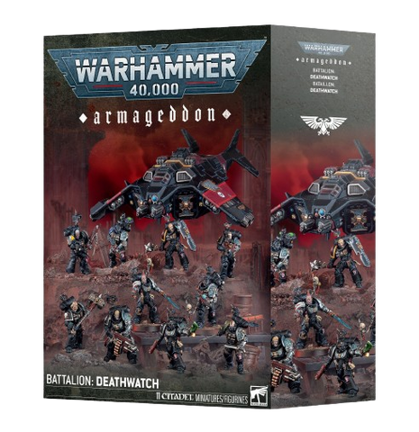 Warhammer 40K - Armageddon Battalion: Deathwatch