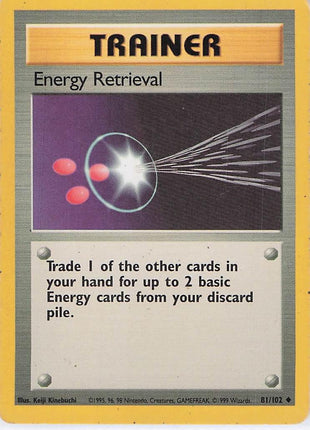 Energy Retrieval 81/102