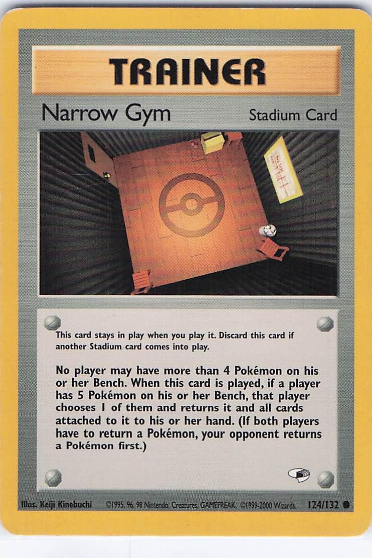 Narrow Gym 124/142