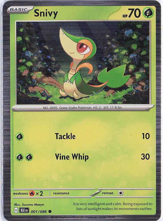 Snivy 001/086 (H)