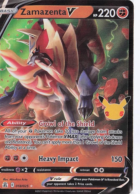 Zamazenta V 018/025