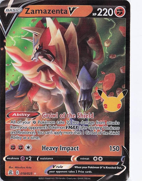 Zamazenta V 018/025