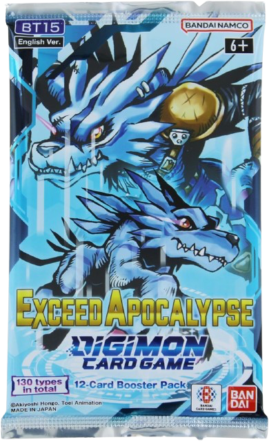 Digimon - Exceed Apocalypse Booster Pack