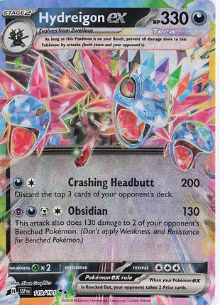 Hydreigon ex 119/191