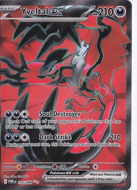 Yveltal ex 105/088