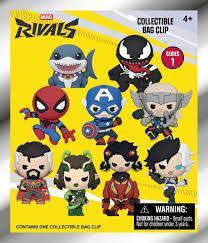 Marvel Rivals  - Series 1: 3D Character Bag Clip Blind Bag