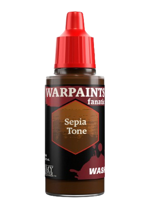 The Army Painter - Warpaints Fanatic Wash: Sepia Tone