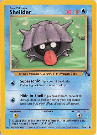 Shellder 54/62