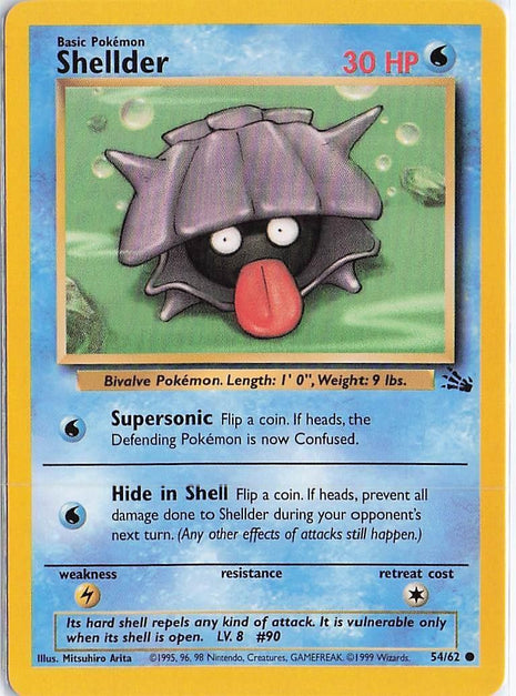 Shellder 54/62