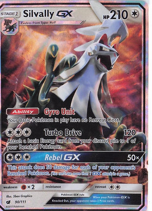 Silvally GX 90/111