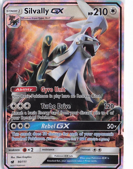 Silvally GX 90/111