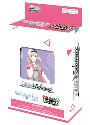 Weiss Schwarz - Hatsune Miku: Colourful Stage! Vivid Bad Squad Trial Deck