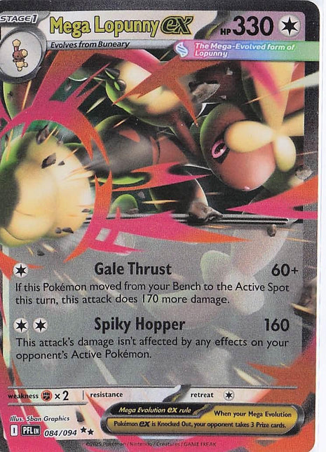 Mega Lopunny ex 084/094