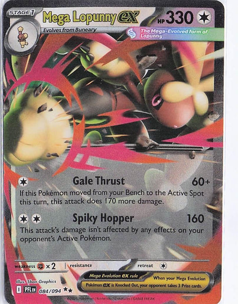 Mega Lopunny ex 084/094