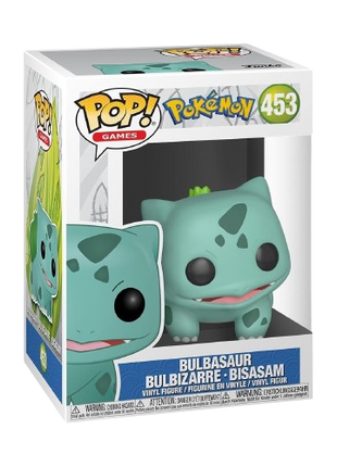 Pokemon - Bulbasaur #453 Funko Pop!
