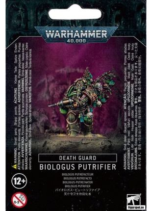 Warhammer 40K - Death Guard: Biologus Putrifier
