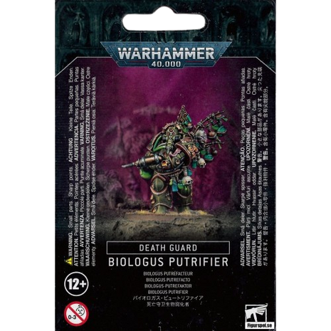 Warhammer 40K - Death Guard: Biologus Putrifier
