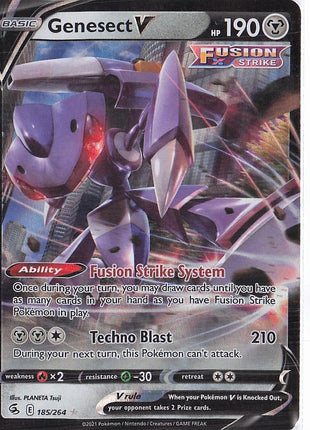 Genesect V 185/264