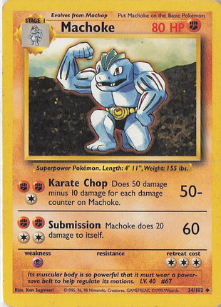 Machoke 34/102