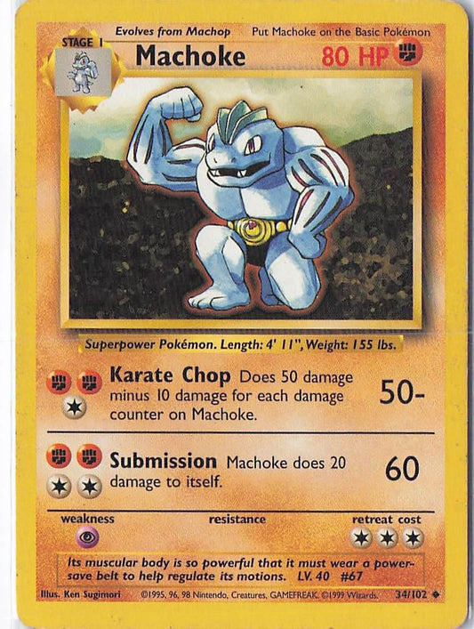 Machoke 34/102