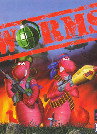 Worms (PS One) - Preowned (Damaged Case)