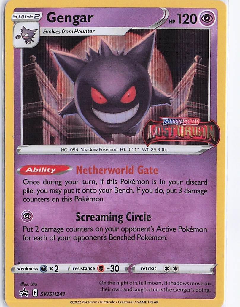 Gengar SWSH241