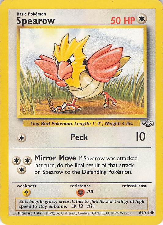 Spearow 62/64