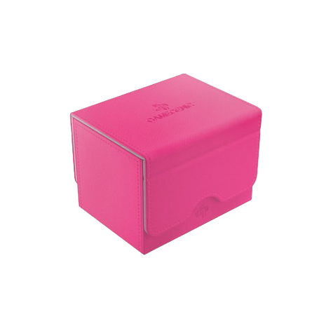 Gamegenic - Pink Sidekick 100+ Convertible Deck Box