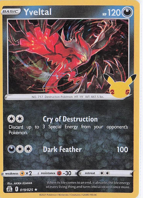 Yveltal 019/025 (H)