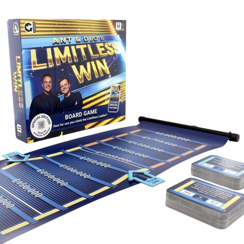 Ant and Dec’s Limitless Win Board Game