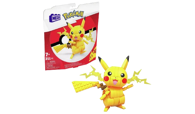 Pokemon - Mega: Pikachu Action Figure